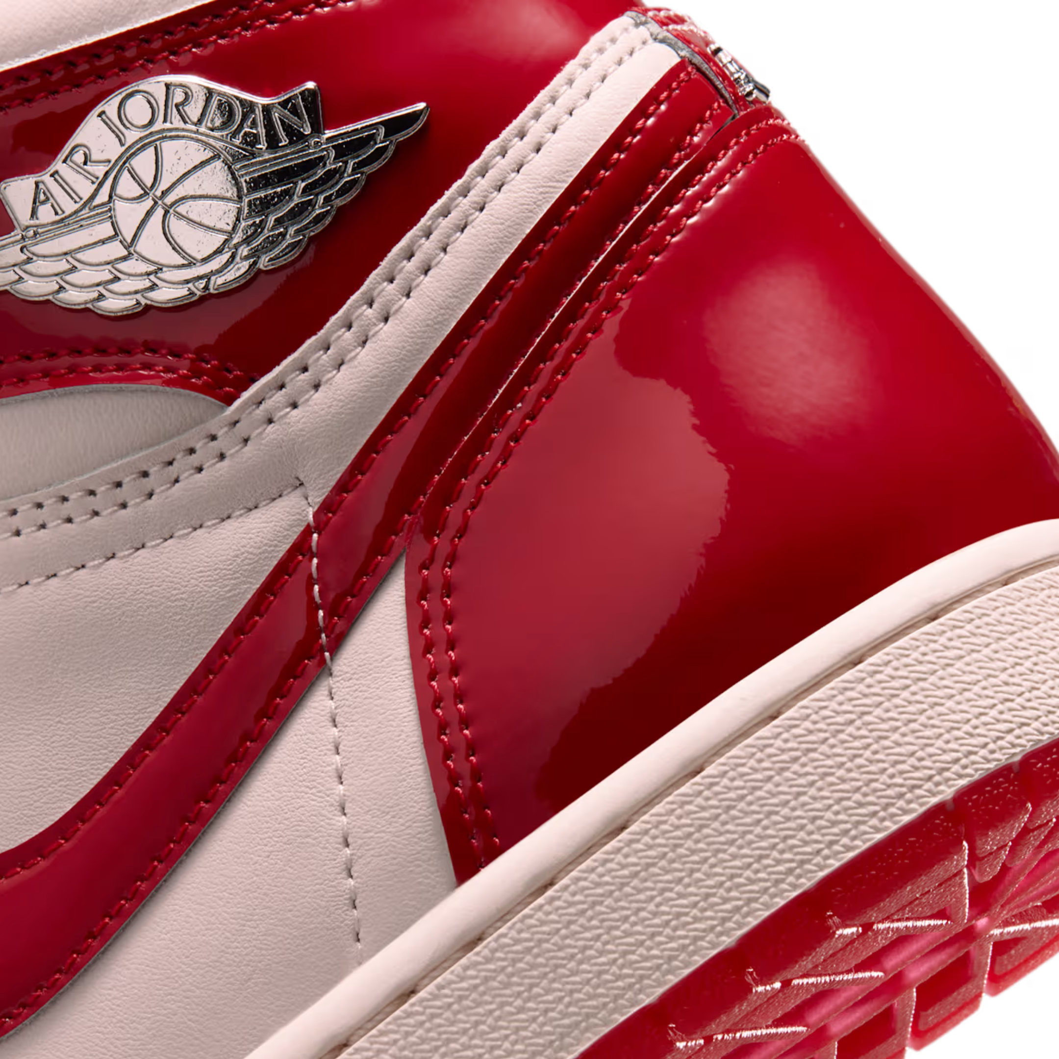 [PRE-ORDER] (Women's) Air Jordan 1 Retro High OG "Nails and Grails" (2026) [FD2596-601] Sneakers in Red | FOOT NINJAS {8}