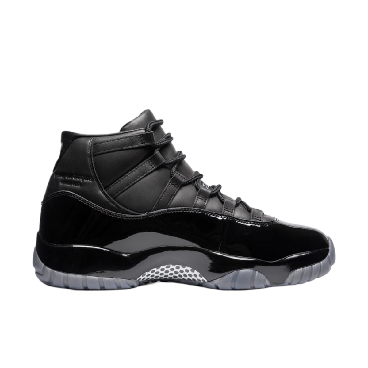 (Men's) Air Jordan 11 Retro x CDG | Comme des Garcons "Homme Plus Black" (2026) [IV7639-001] Sneakers in Black | FOOT NINJAS {2}