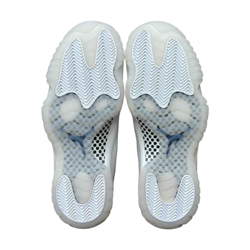 [PRE-ORDER] (Men's) Air Jordan 11 Retro x CDG | Comme des Garcons "Homme Plus White" (2026) [IV7639-100] Sneakers in White | FOOT NINJAS {4}