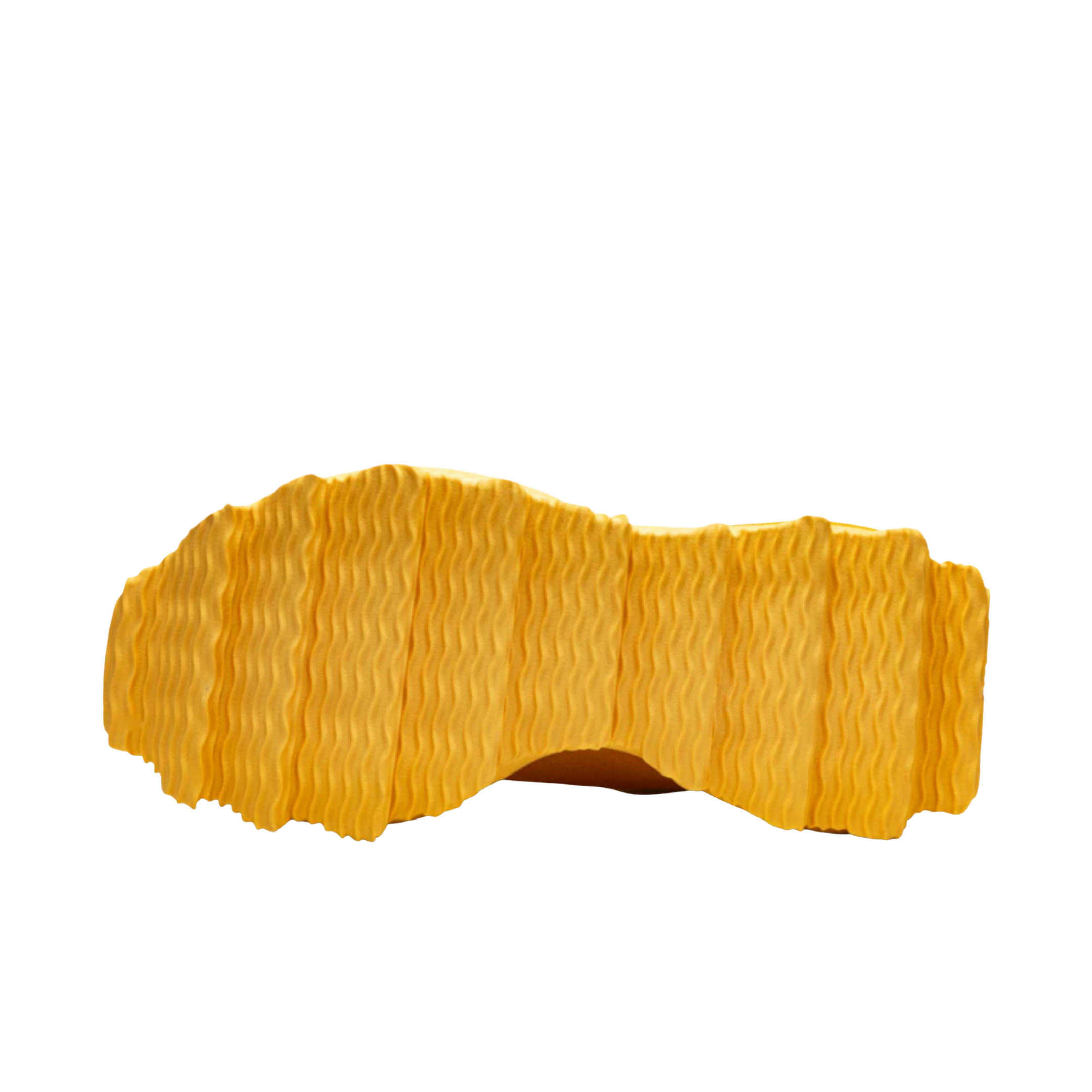 (Men's) adidas Yeezy Knit Runner Boot 'Sulfur' (2021) [GY1824] Sneakers in Yellow | FOOT NINJAS {4}