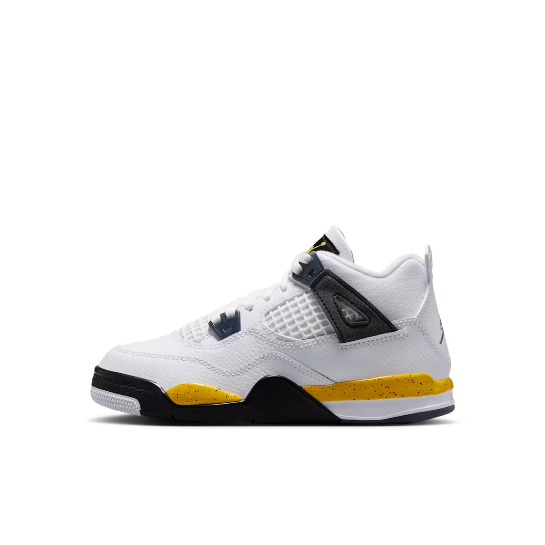[PRE-ORDER] (PS) Air Jordan 4 Retro "Rare Air / Tour Yellow" (2026) [BQ7669-102] Sneakers in White | FOOT NINJAS {1}