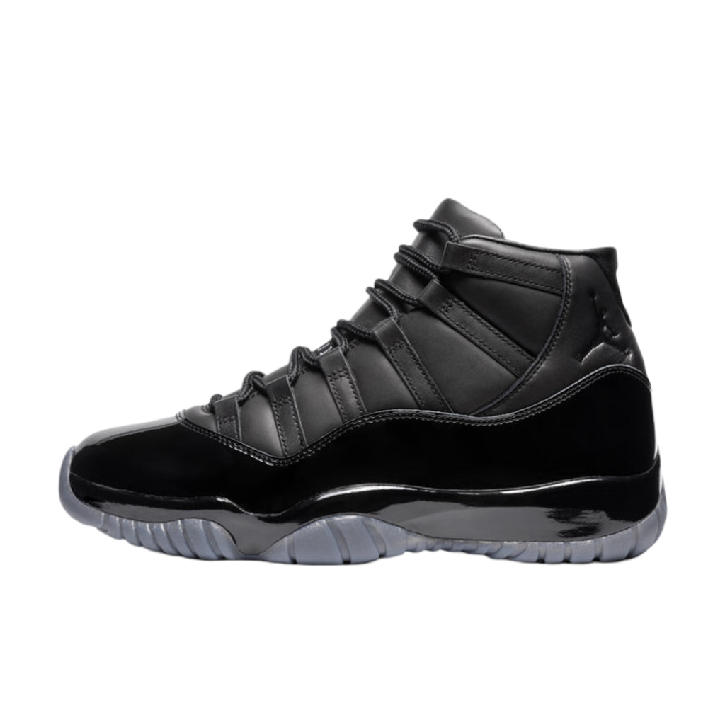 (Men's) Air Jordan 11 Retro x CDG | Comme des Garcons "Homme Plus Black" (2026) [IV7639-001] Sneakers in Black | FOOT NINJAS {1}