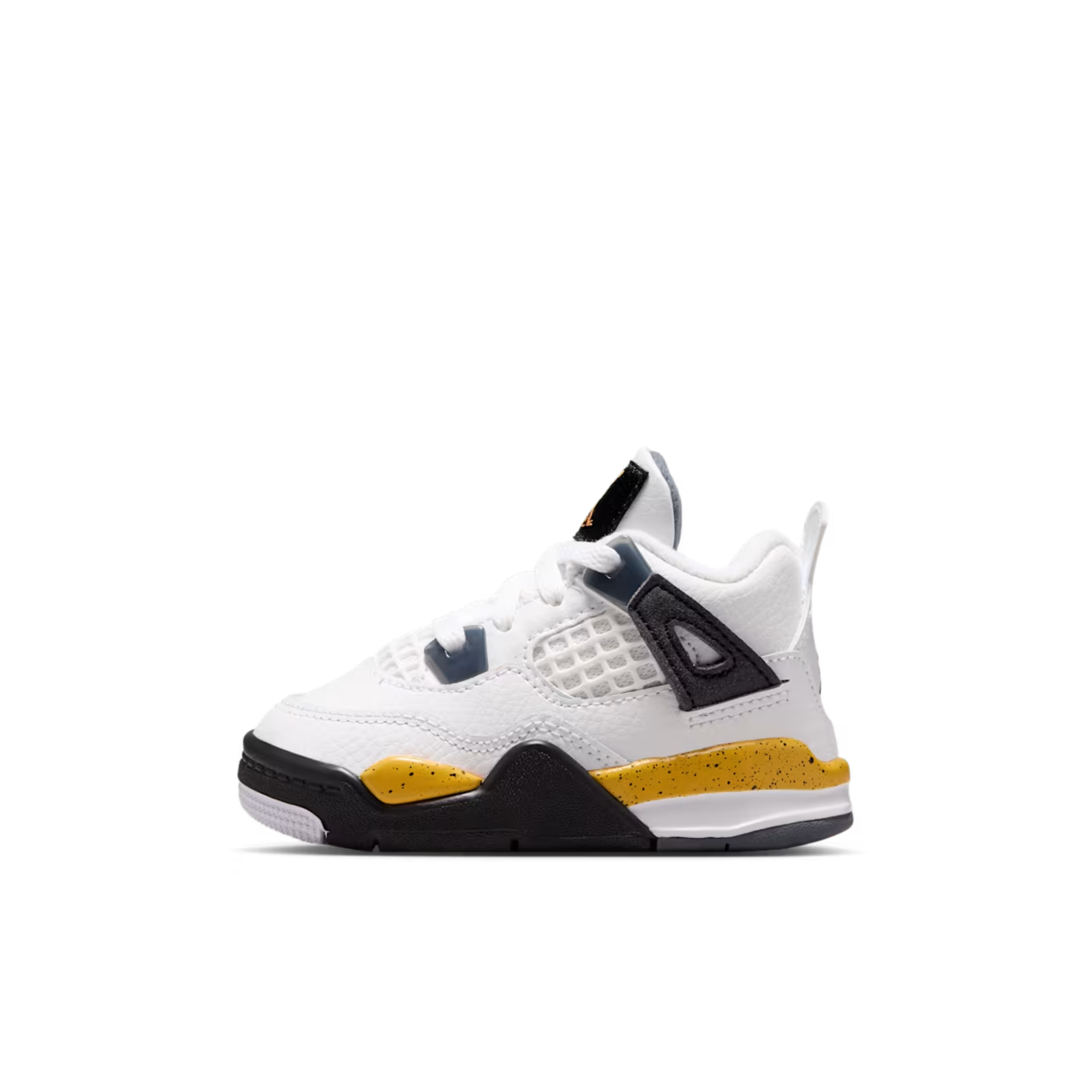 [PRE-ORDER] (TD) Air Jordan 4 Retro "Rare Air / Tour Yellow" (2026) [BQ7670-102] Sneakers in White | FOOT NINJAS {1}