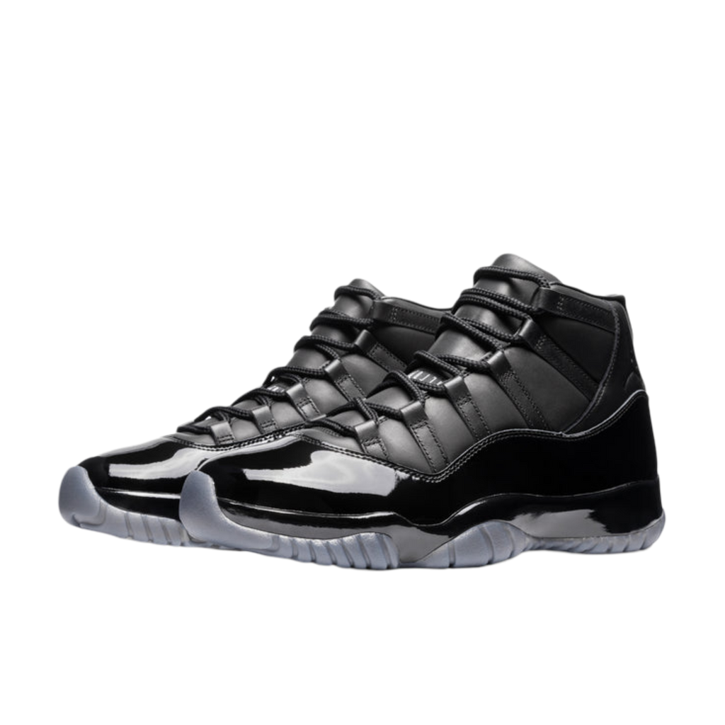 (Men's) Air Jordan 11 Retro x CDG | Comme des Garcons "Homme Plus Black" (2026) [IV7639-001] Sneakers in Black | FOOT NINJAS {3}
