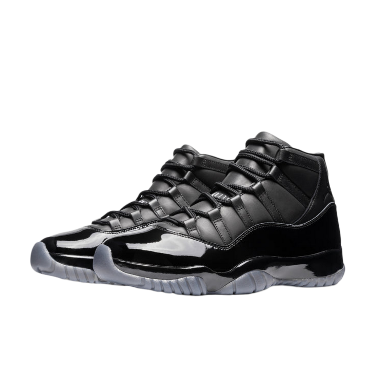 (Men's) Air Jordan 11 Retro x CDG | Comme des Garcons "Homme Plus Black" (2026) [IV7639-001] Sneakers in Black | FOOT NINJAS {3}