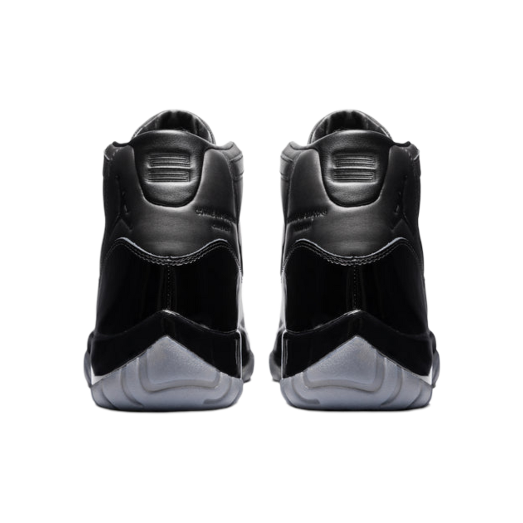 (Men's) Air Jordan 11 Retro x CDG | Comme des Garcons "Homme Plus Black" (2026) [IV7639-001] Sneakers in Black | FOOT NINJAS {5}