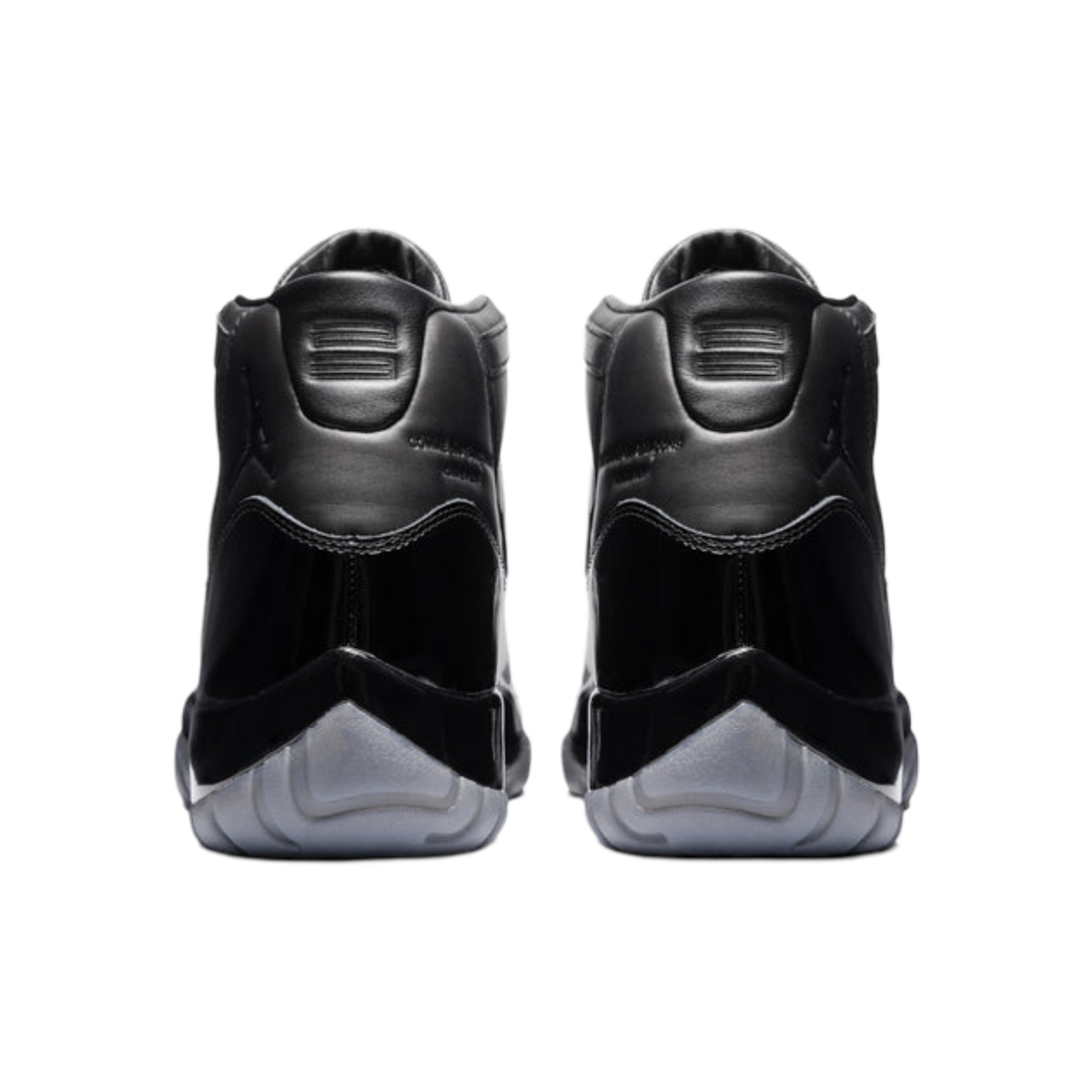(Men's) Air Jordan 11 Retro x CDG | Comme des Garcons "Homme Plus Black" (2026) [IV7639-001] Sneakers in Black | FOOT NINJAS {5}