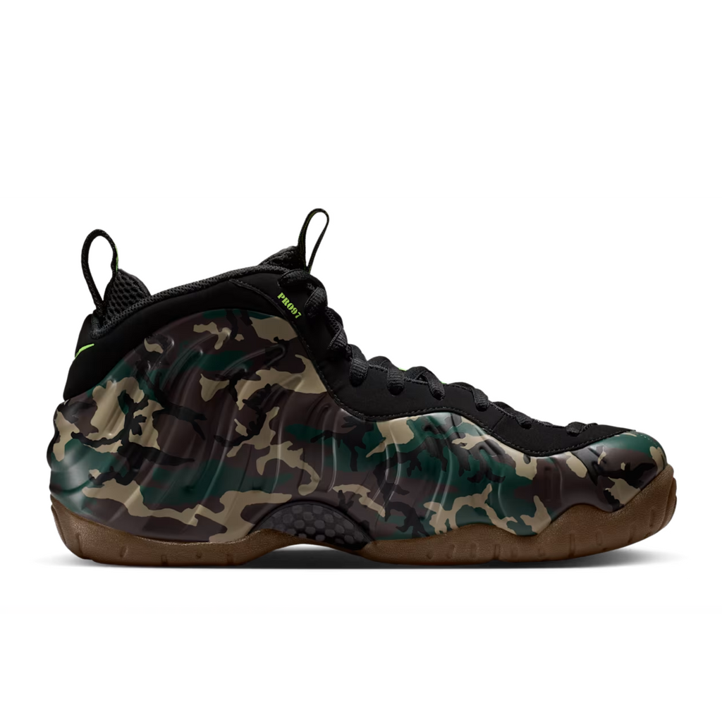 [PRE-ORDER] (Men's) Nike Air Foamposite Pro "Green Camo" (2026) [IM5204-001] Sneakers in Multicolor | FOOT NINJAS {2}
