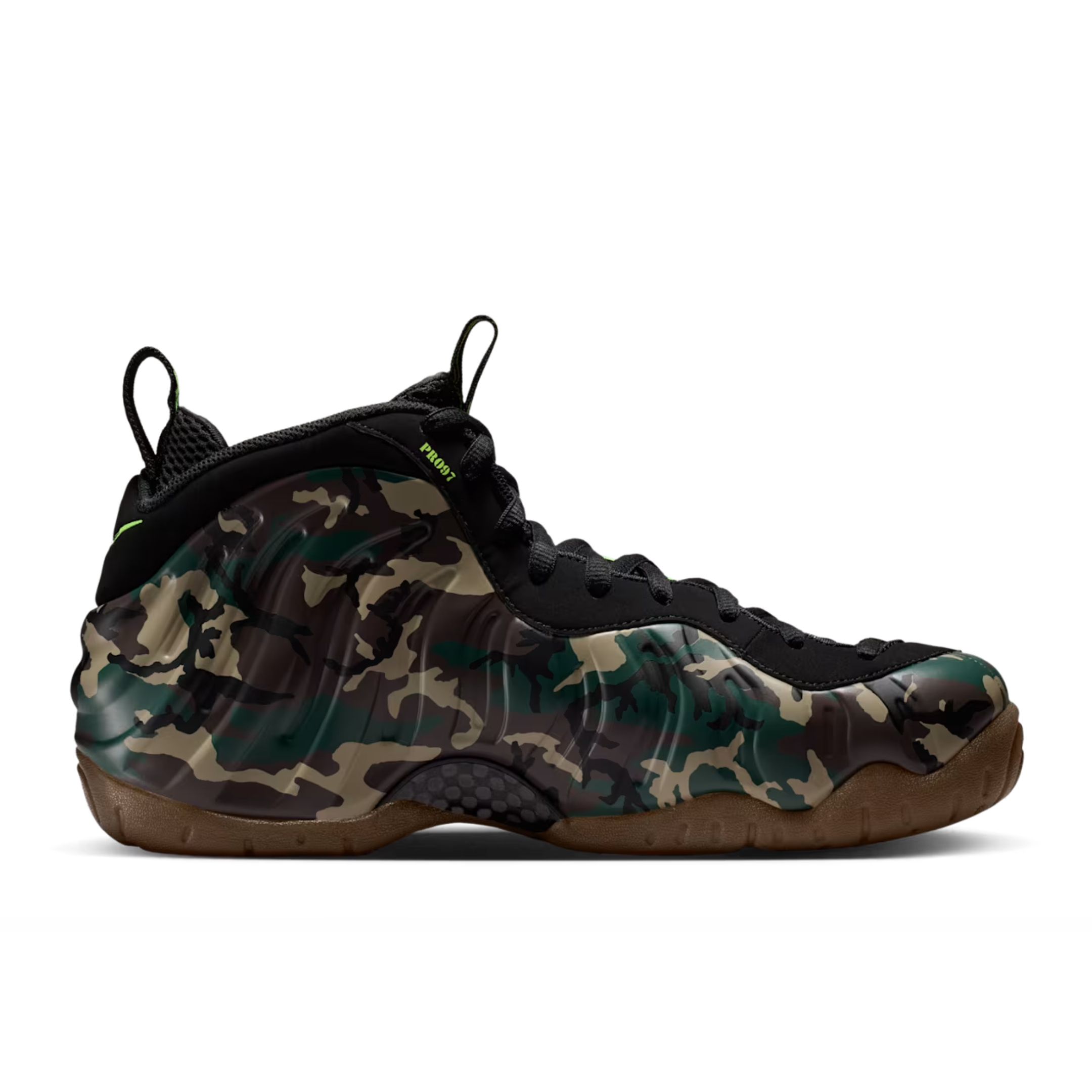 [PRE-ORDER] (Men's) Nike Air Foamposite Pro "Green Camo" (2026) [IM5204-001] Sneakers in Multicolor | FOOT NINJAS {2}