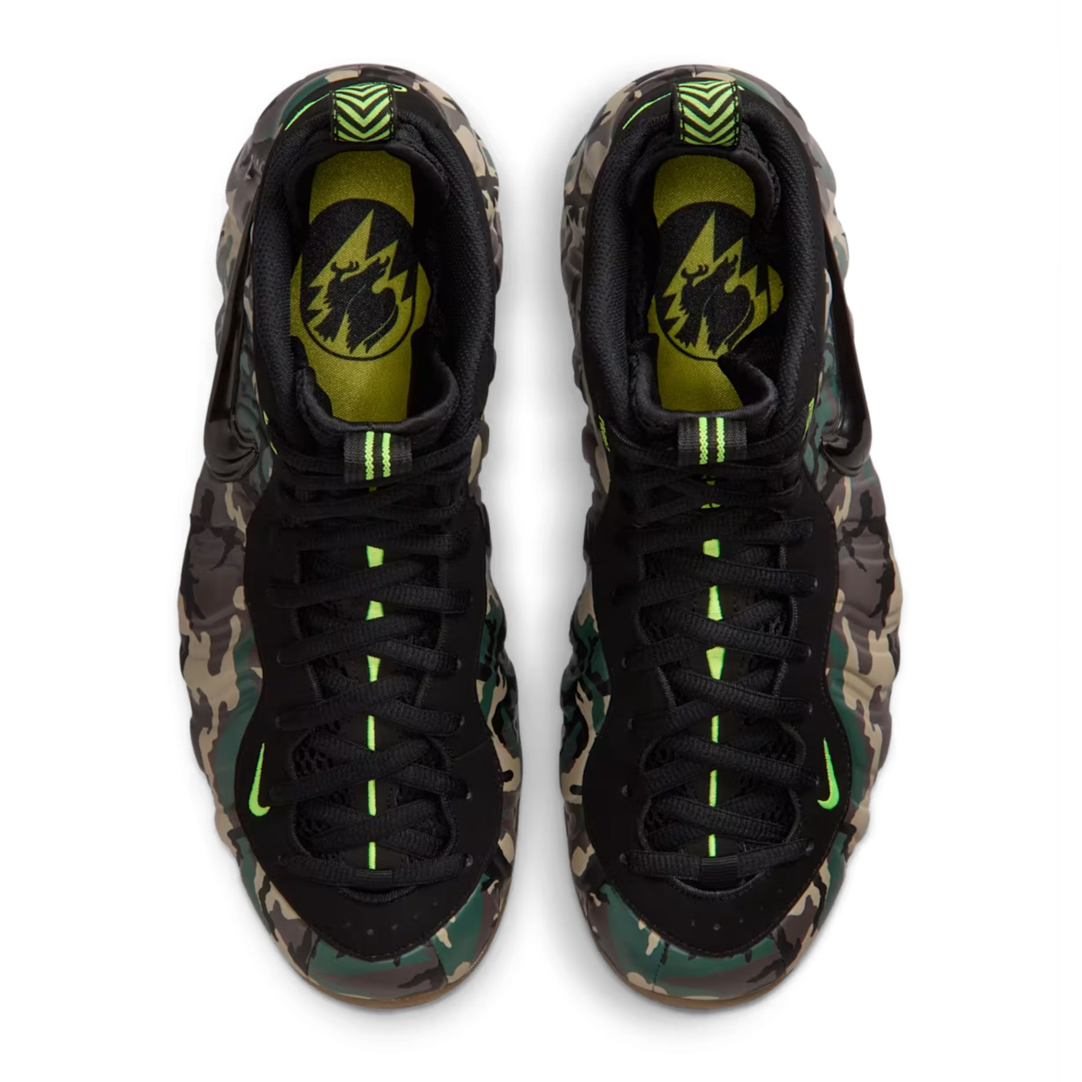 [PRE-ORDER] (Men's) Nike Air Foamposite Pro "Green Camo" (2026) [IM5204-001] Sneakers in Multicolor | FOOT NINJAS {4}