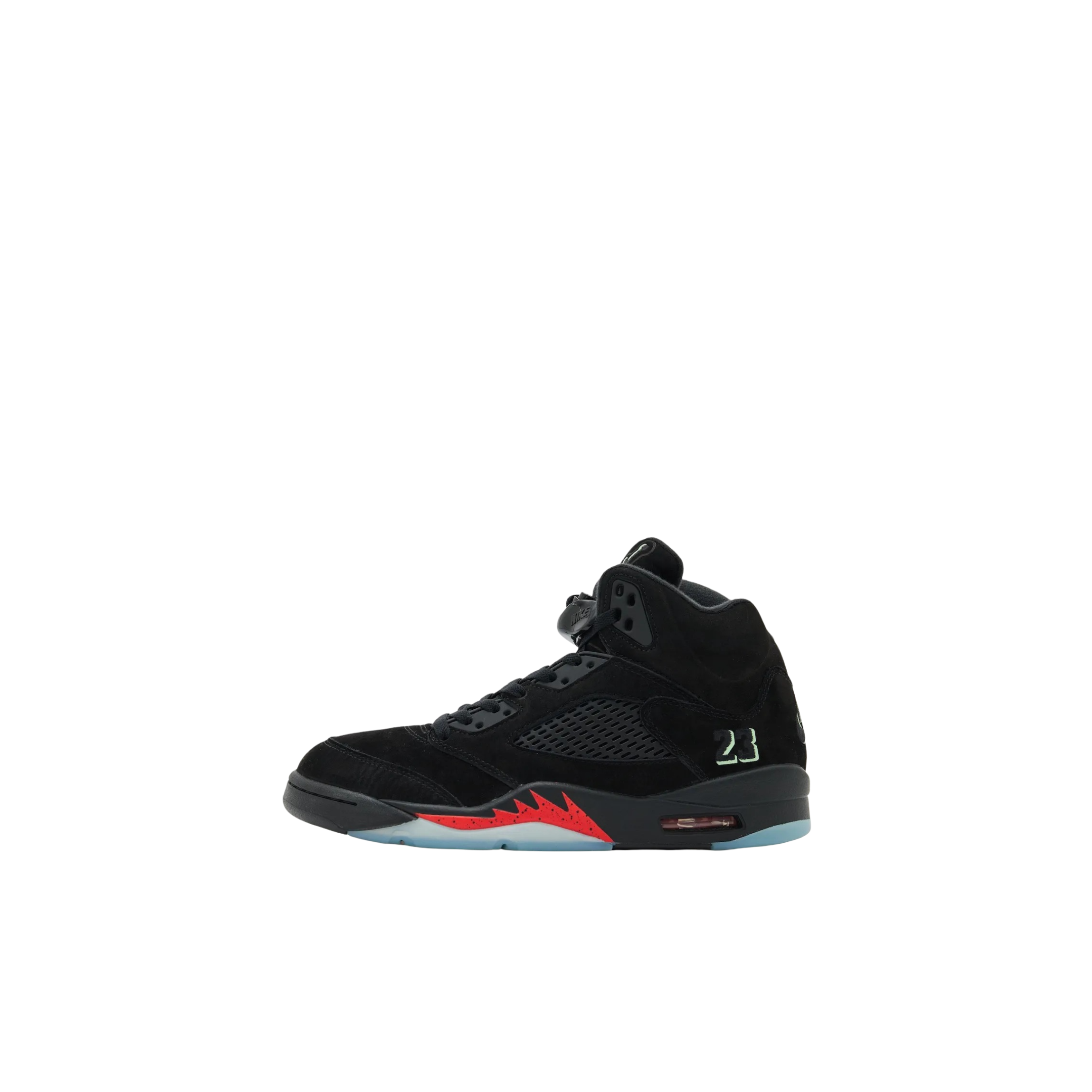 [PRE-ORDER] (TD) Air Jordan 5 Retro "Halloween" (2026) Sneakers in Black | FOOT NINJAS {1}