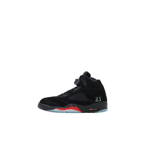 [PRE-ORDER] (TD) Air Jordan 5 Retro "Halloween" (2026) Sneakers in Black | FOOT NINJAS {1}