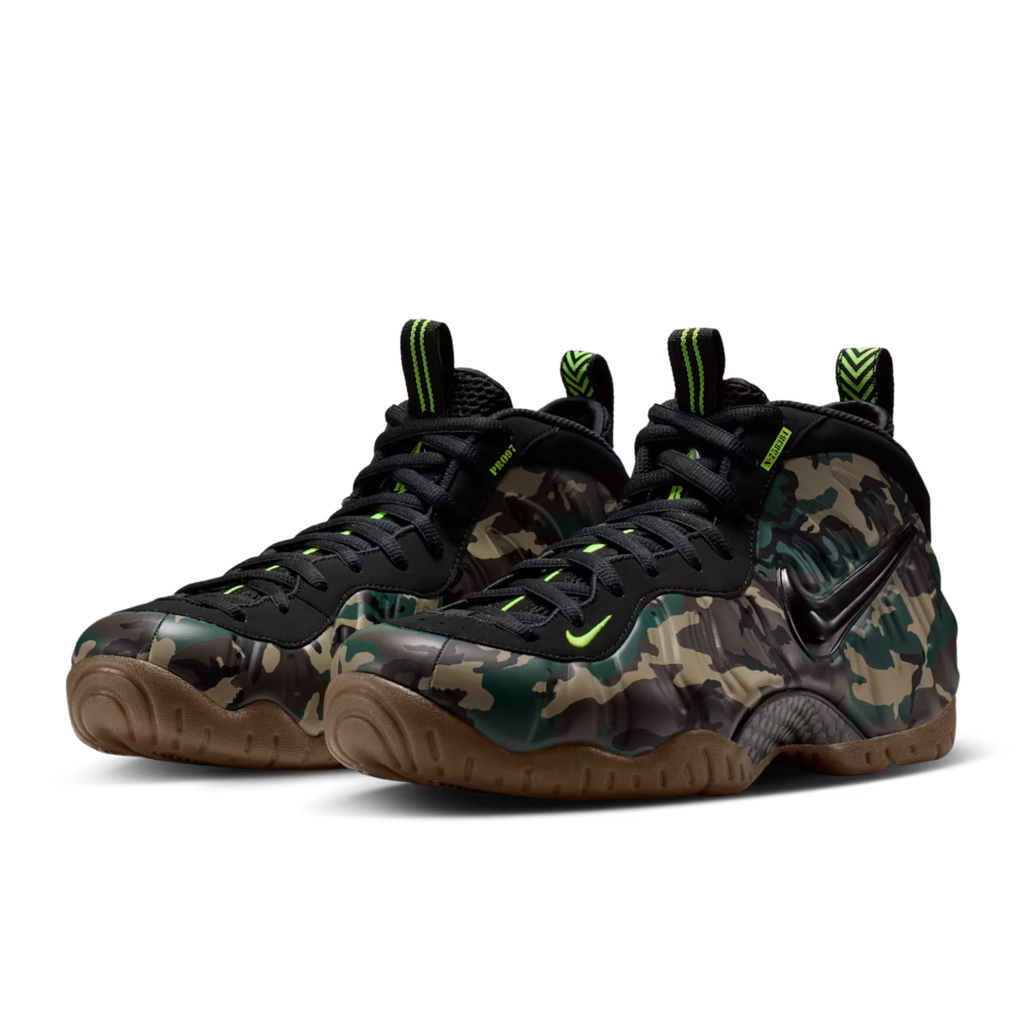 [PRE-ORDER] (Men's) Nike Air Foamposite Pro "Green Camo" (2026) [IM5204-001] Sneakers in Multicolor | FOOT NINJAS {3}