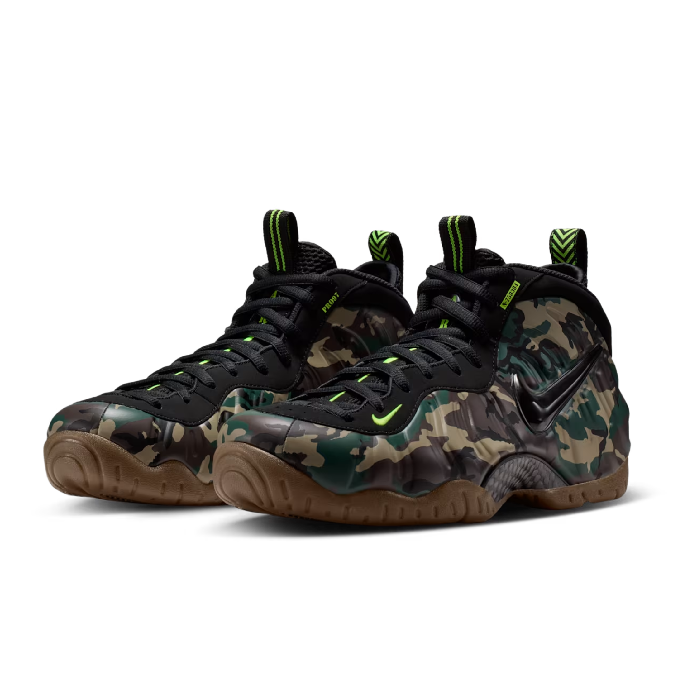 [PRE-ORDER] (Men's) Nike Air Foamposite Pro "Green Camo" (2026) [IM5204-001] Sneakers in Multicolor | FOOT NINJAS {3}