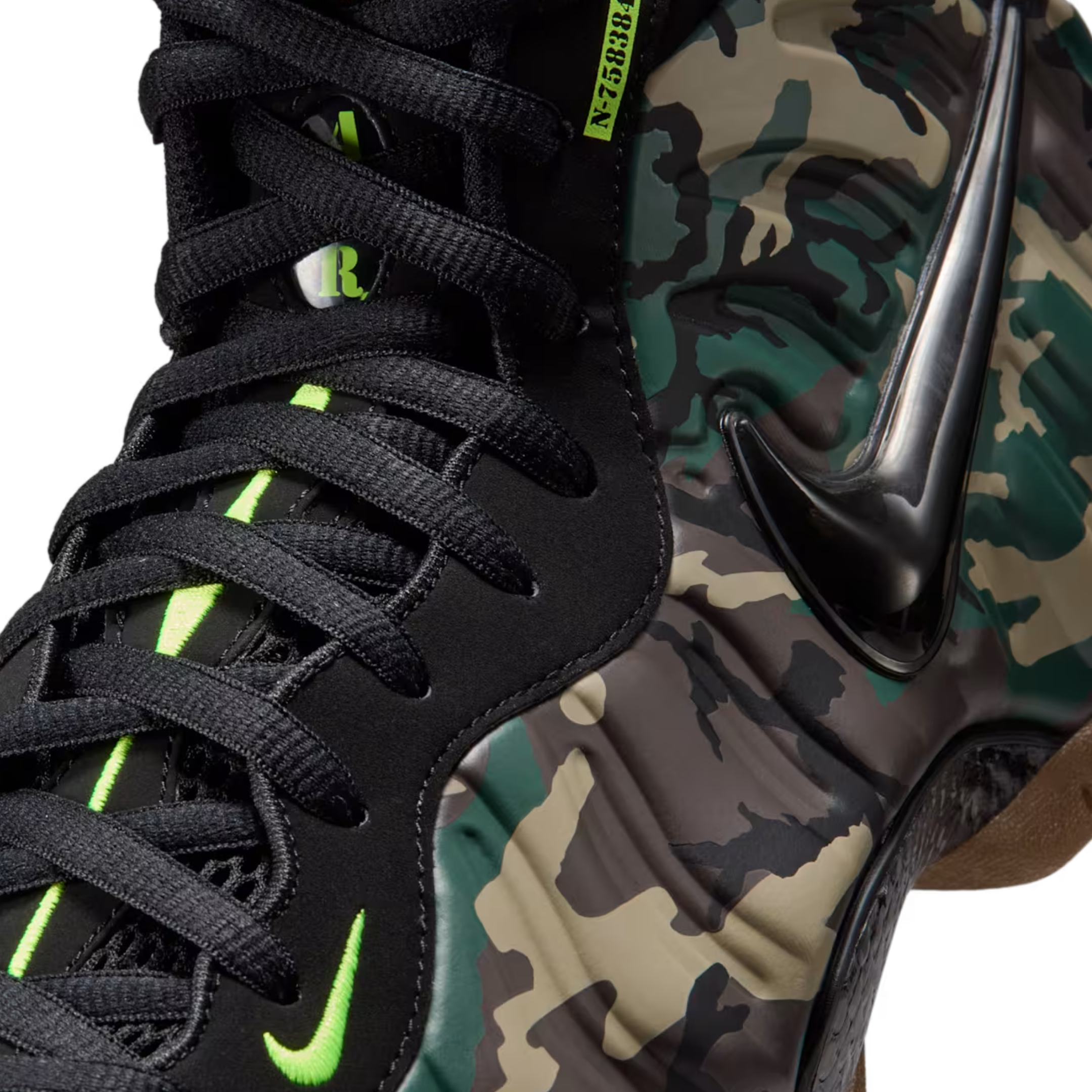 [PRE-ORDER] (Men's) Nike Air Foamposite Pro "Green Camo" (2026) [IM5204-001] Sneakers in Multicolor | FOOT NINJAS {7}