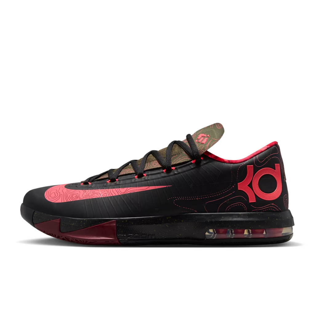 (Men's) Nike KD 6 "Meteorology" (2026) [IM4409-001] Sneakers in Black | FOOT NINJAS {1}