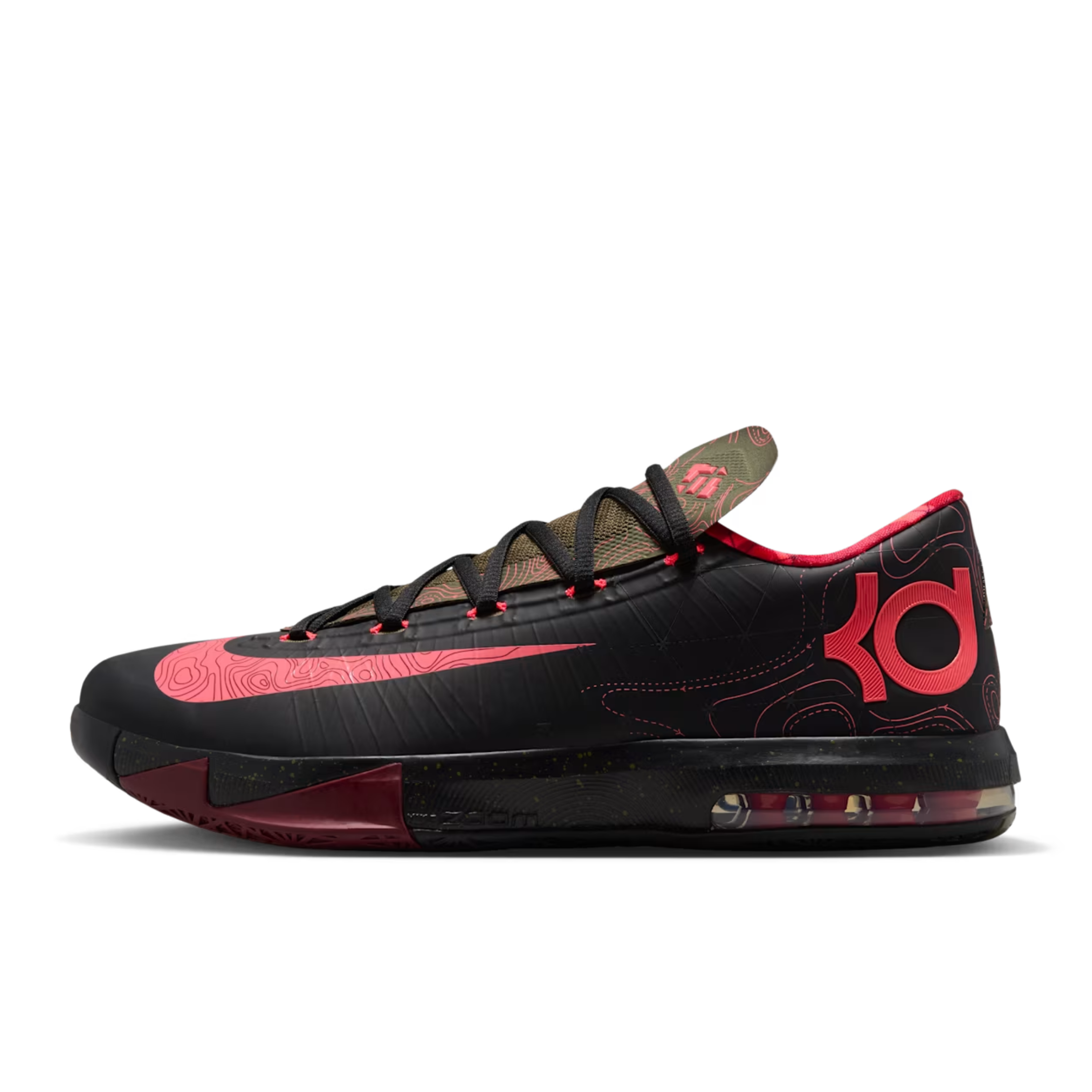 (Men's) Nike KD 6 "Meteorology" (2026) [IM4409-001] Sneakers in Black | FOOT NINJAS {1}