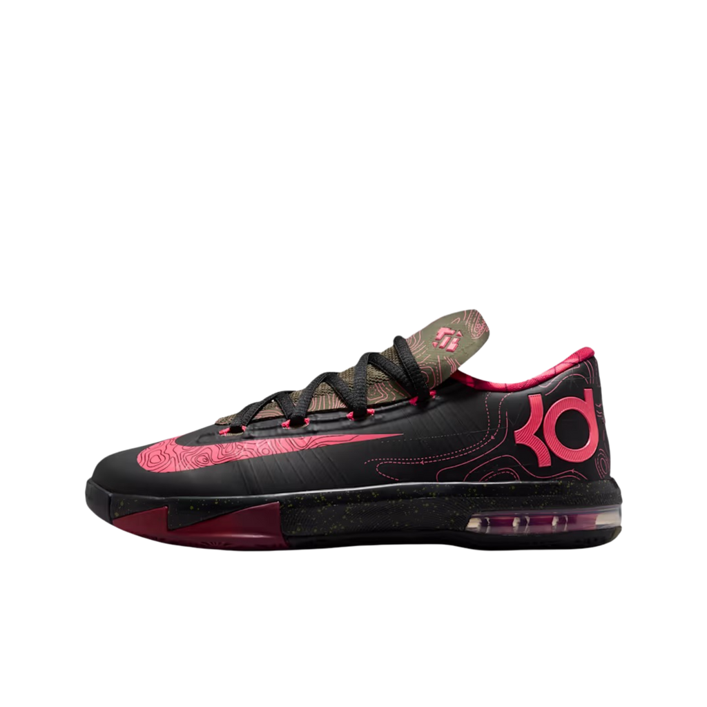 (GS) Nike KD 6 "Meteorology" (2026) [IU1287-001] Sneakers in Black | FOOT NINJAS {1}