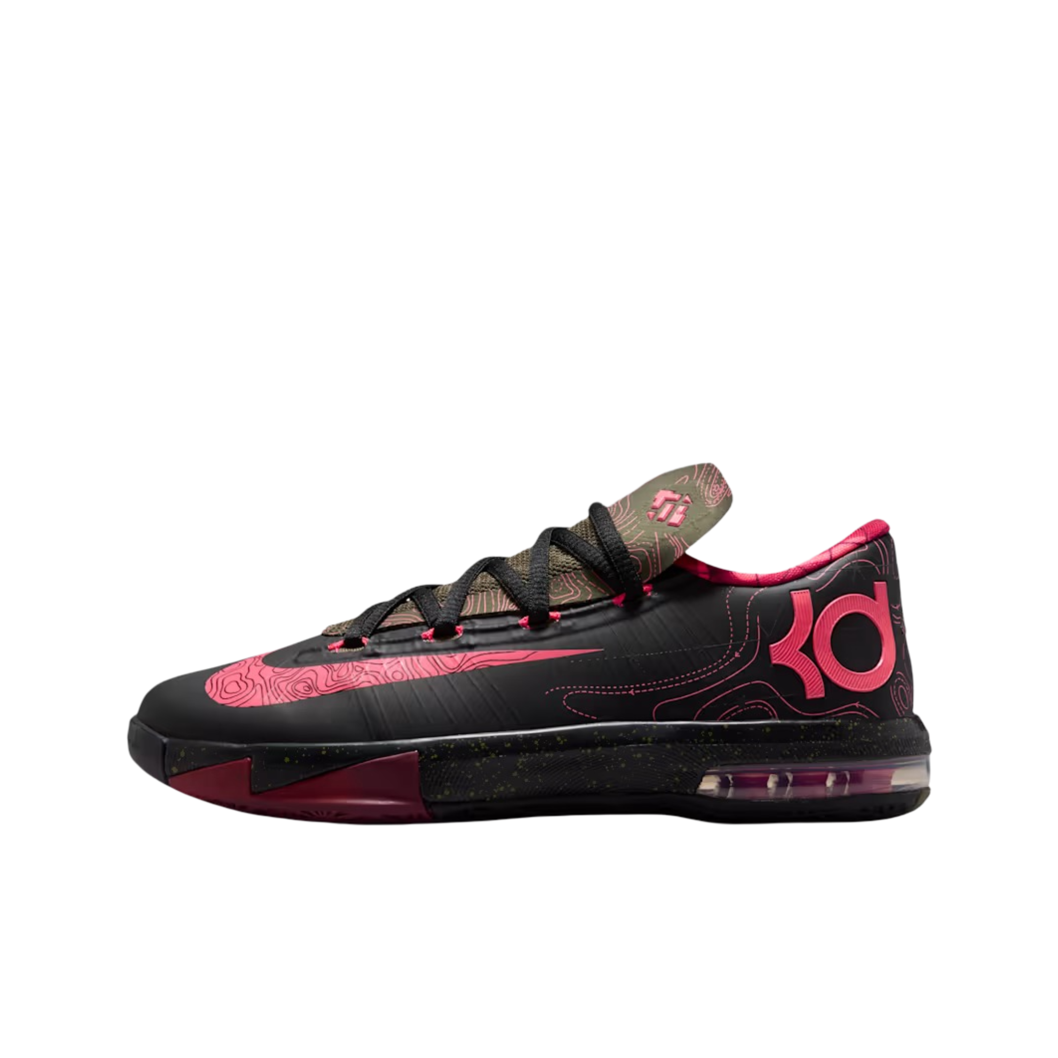(GS) Nike KD 6 "Meteorology" (2026) [IU1287-001] Sneakers in Black | FOOT NINJAS {1}