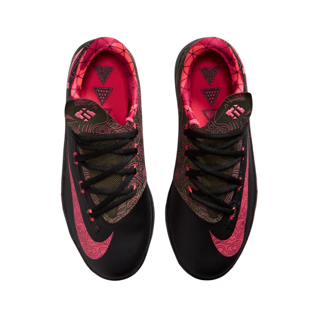 (GS) Nike KD 6 "Meteorology" (2026) [IU1287-001] Sneakers in Black | FOOT NINJAS {4}