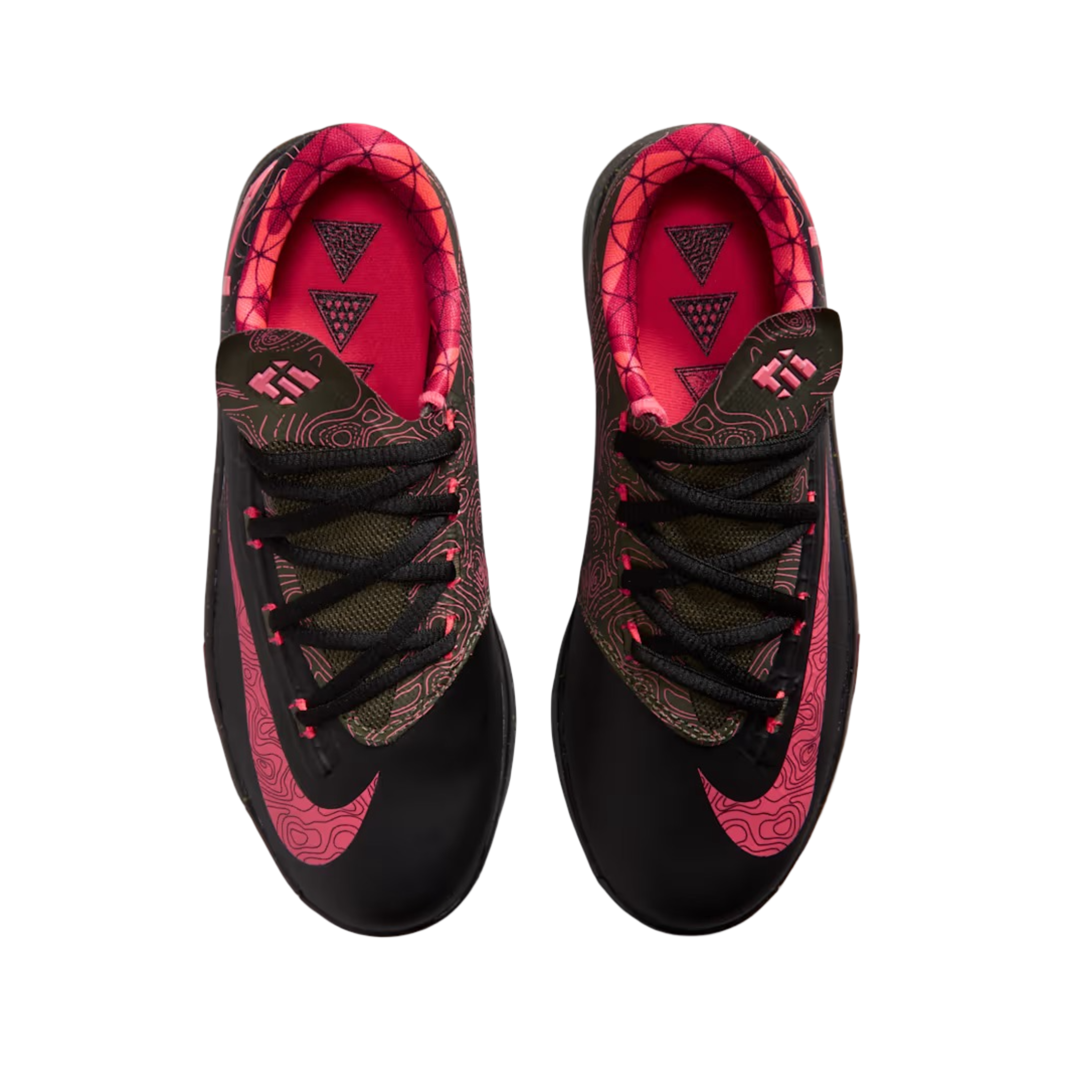 (GS) Nike KD 6 "Meteorology" (2026) [IU1287-001] Sneakers in Black | FOOT NINJAS {4}