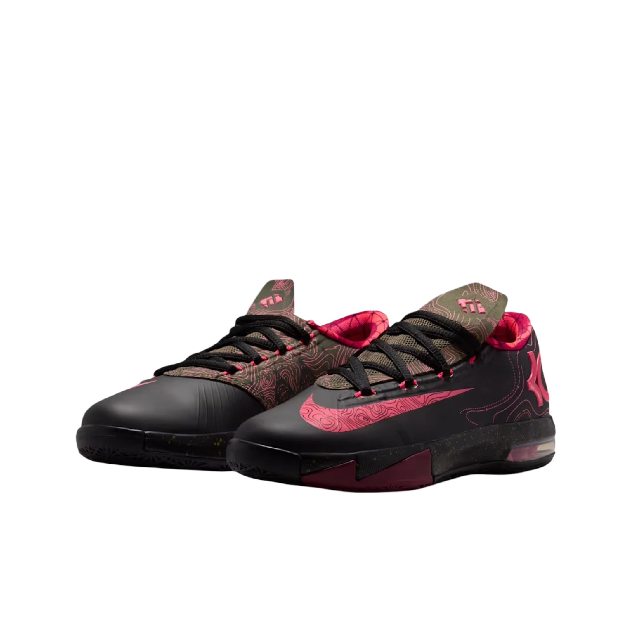 (GS) Nike KD 6 "Meteorology" (2026) [IU1287-001] Sneakers in Black | FOOT NINJAS {3}