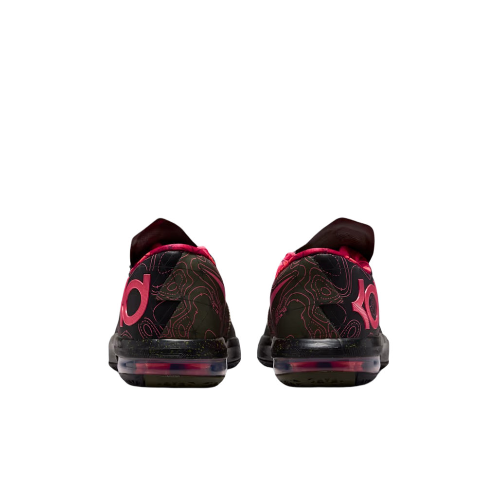 (GS) Nike KD 6 "Meteorology" (2026) [IU1287-001] Sneakers in Black | FOOT NINJAS {5}