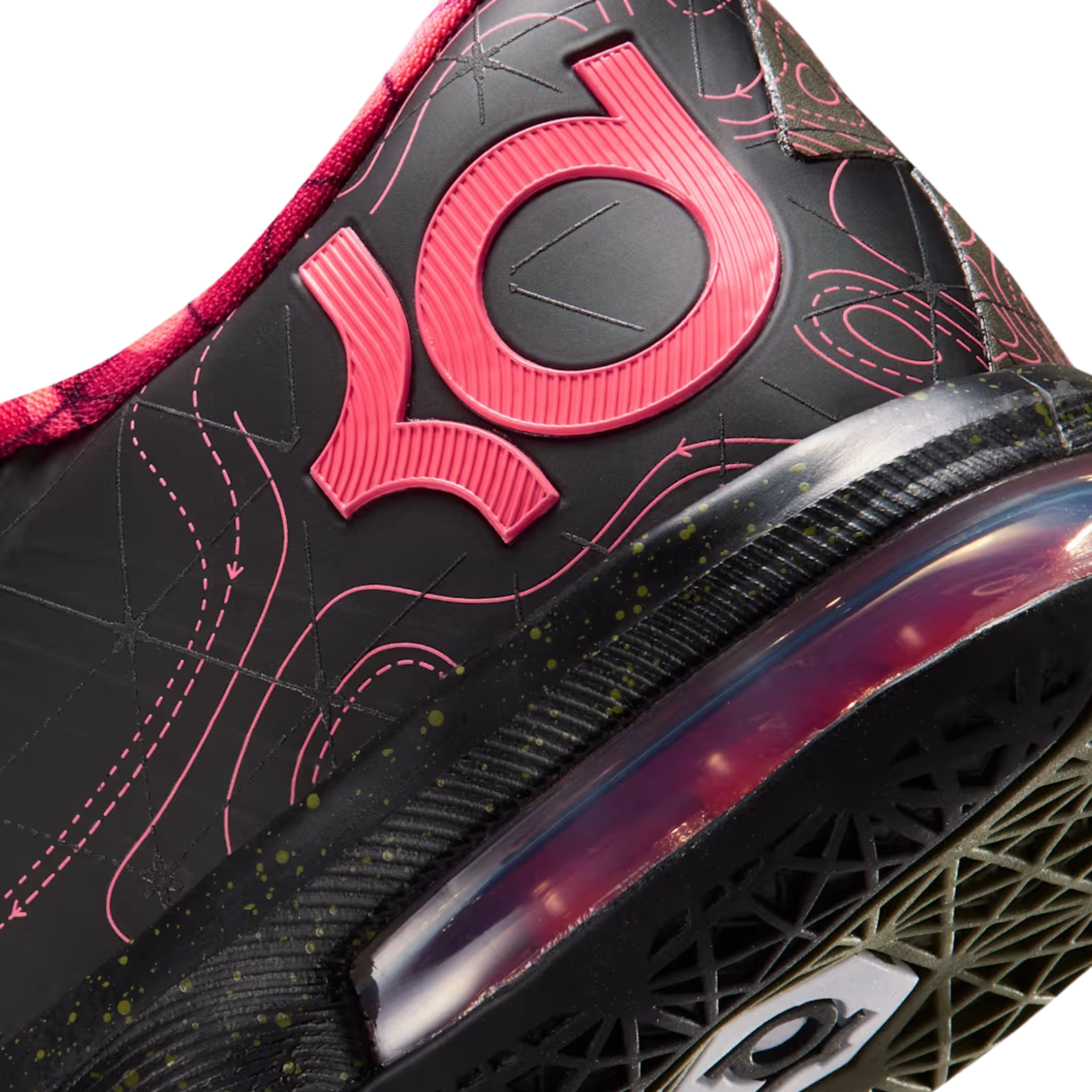 (GS) Nike KD 6 "Meteorology" (2026) [IU1287-001] Sneakers in Black | FOOT NINJAS {8}
