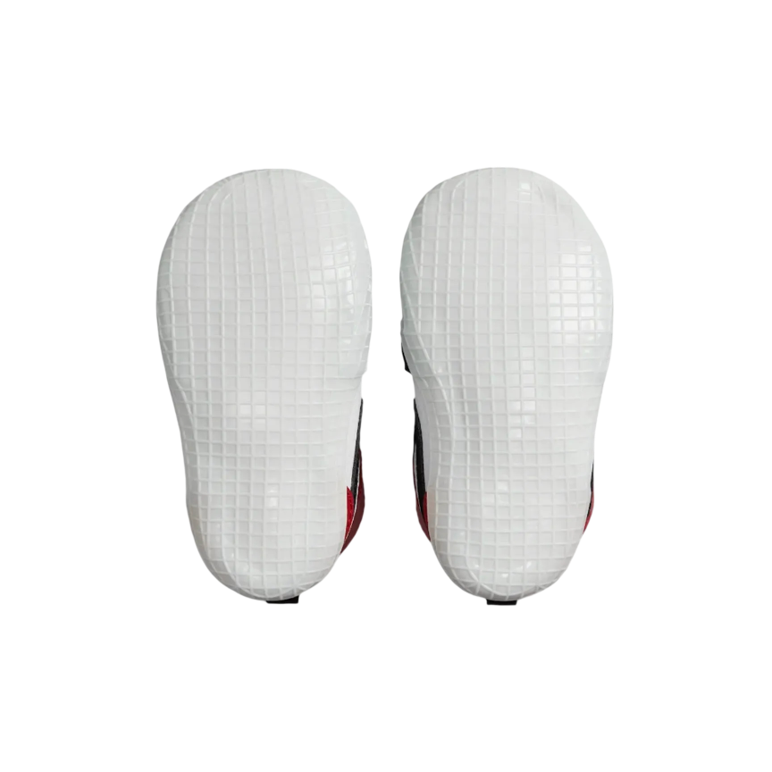 (Crib Bootie) Air Jordan 1 "Reimagined Black Toe" (2025) [HJ9289-061] Sneakers in Black | FOOT NINJAS {6}