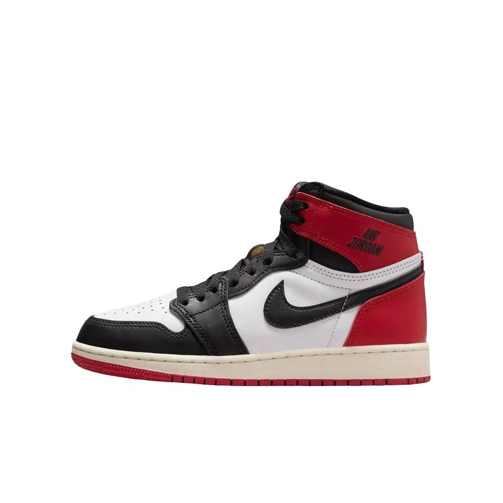 (GS) Air Jordan 1 Retro High OG "Reimagined Black Toe" (2025) [FD1437-106] Sneakers in Black | FOOT NINJAS {1}