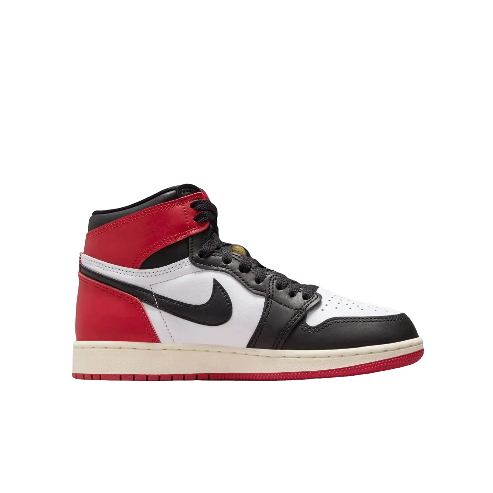 (GS) Air Jordan 1 Retro High OG "Reimagined Black Toe" (2025) [FD1437-106] Sneakers in Black | FOOT NINJAS {2}