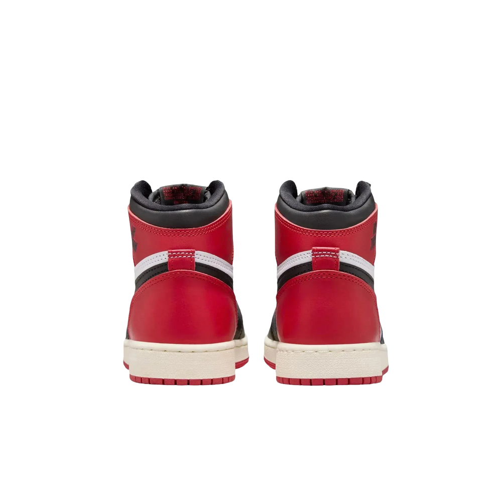 (GS) Air Jordan 1 Retro High OG "Reimagined Black Toe" (2025) [FD1437-106] Sneakers in Black | FOOT NINJAS {5}