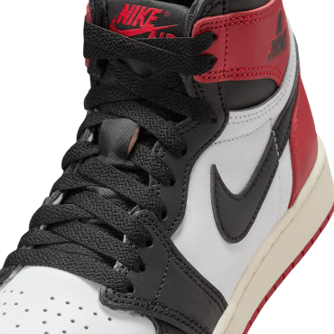 (GS) Air Jordan 1 Retro High OG "Reimagined Black Toe" (2025) [FD1437-106] Sneakers in Black | FOOT NINJAS {7}