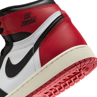 (GS) Air Jordan 1 Retro High OG "Reimagined Black Toe" (2025) [FD1437-106] Sneakers in Black | FOOT NINJAS {8}