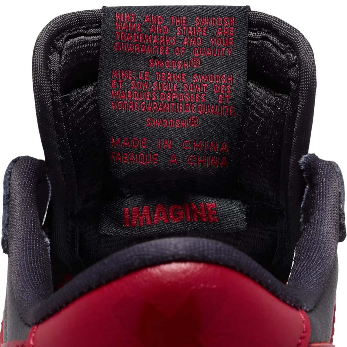(GS) Air Jordan 1 Retro Low OG "Bred / Banned" (2026) [IW6277-001] Sneakers in Black | FOOT NINJAS {10}