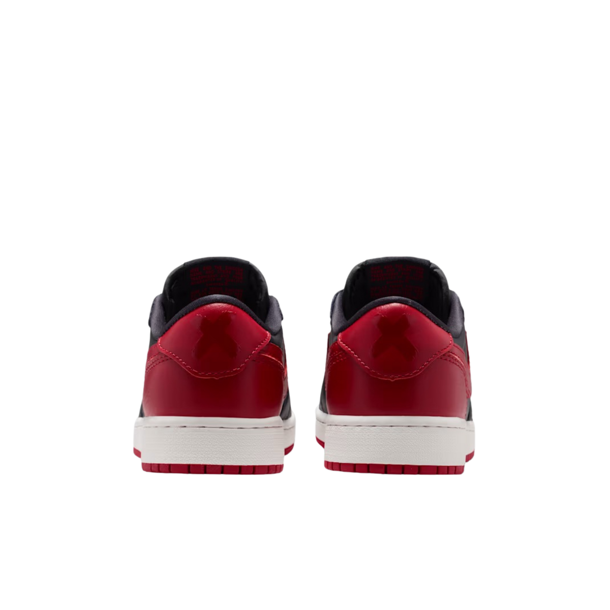 (GS) Air Jordan 1 Retro Low OG "Bred / Banned" (2026) [IW6277-001] Sneakers in Black | FOOT NINJAS {5}