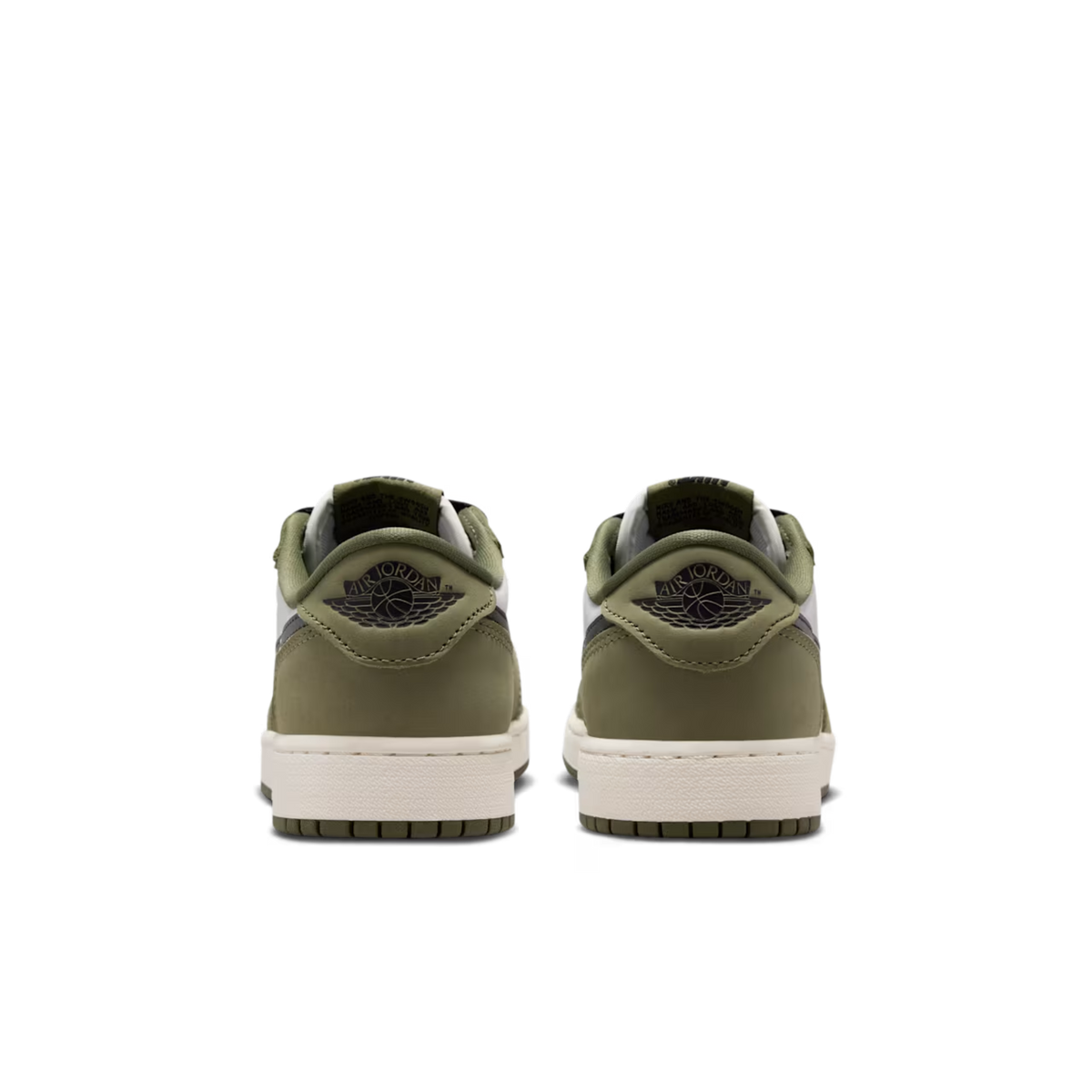 (GS) Air Jordan 1 Retro Low OG "Medium Olive" (2026) [HQ6999-200] Sneakers in Green | FOOT NINJAS {5}