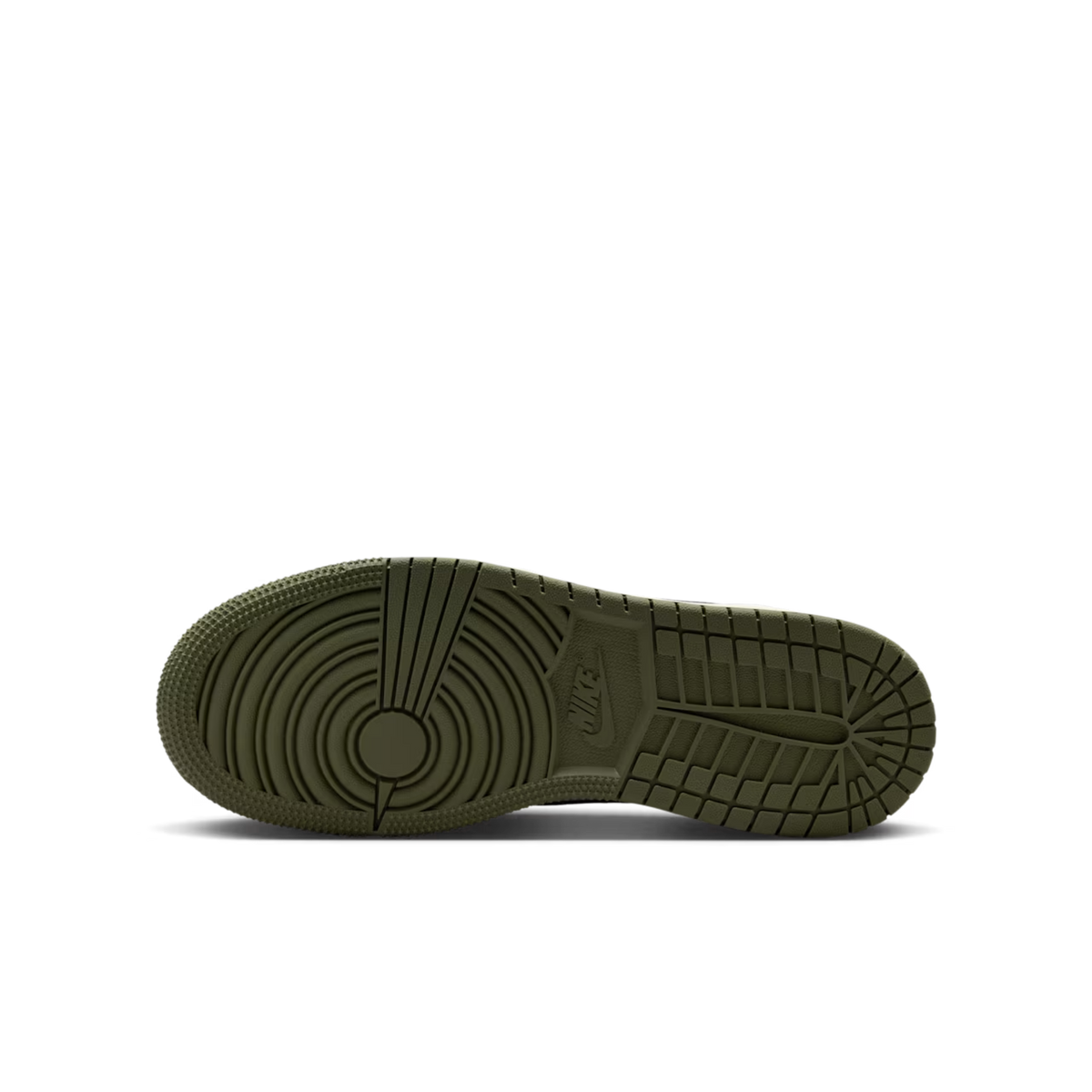 (GS) Air Jordan 1 Retro Low OG "Medium Olive" (2026) [HQ6999-200] Sneakers in Green | FOOT NINJAS {6}