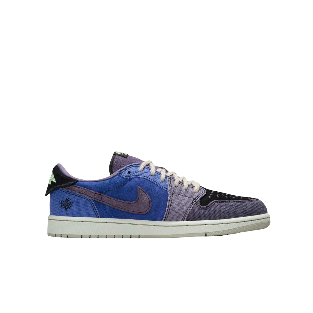(GS) Air Jordan 1 Retro Low OG x Zion Williamson "Voodoo Alternate" (2025) [IH2725-500] Sneakers in Purple | FOOT NINJAS {2}