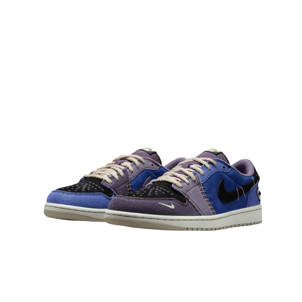 (GS) Air Jordan 1 Retro Low OG x Zion Williamson "Voodoo Alternate" (2025) [IH2725-500] Sneakers in Purple | FOOT NINJAS {3}