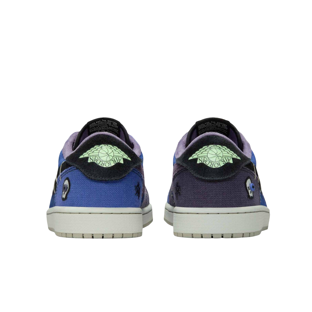 (GS) Air Jordan 1 Retro Low OG x Zion Williamson "Voodoo Alternate" (2025) [IH2725-500] Sneakers in Purple | FOOT NINJAS {5}