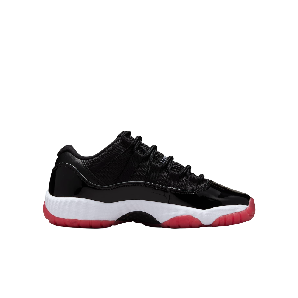 (GS) Air Jordan 11 Retro Low "Playoffs / Bred" (2025) [FV5121-006] Sneakers in Black | FOOT NINJAS {2}