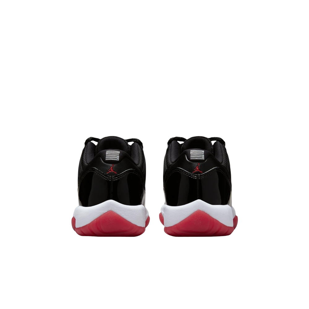 (GS) Air Jordan 11 Retro Low "Playoffs / Bred" (2025) [FV5121-006] Sneakers in Black | FOOT NINJAS {5}