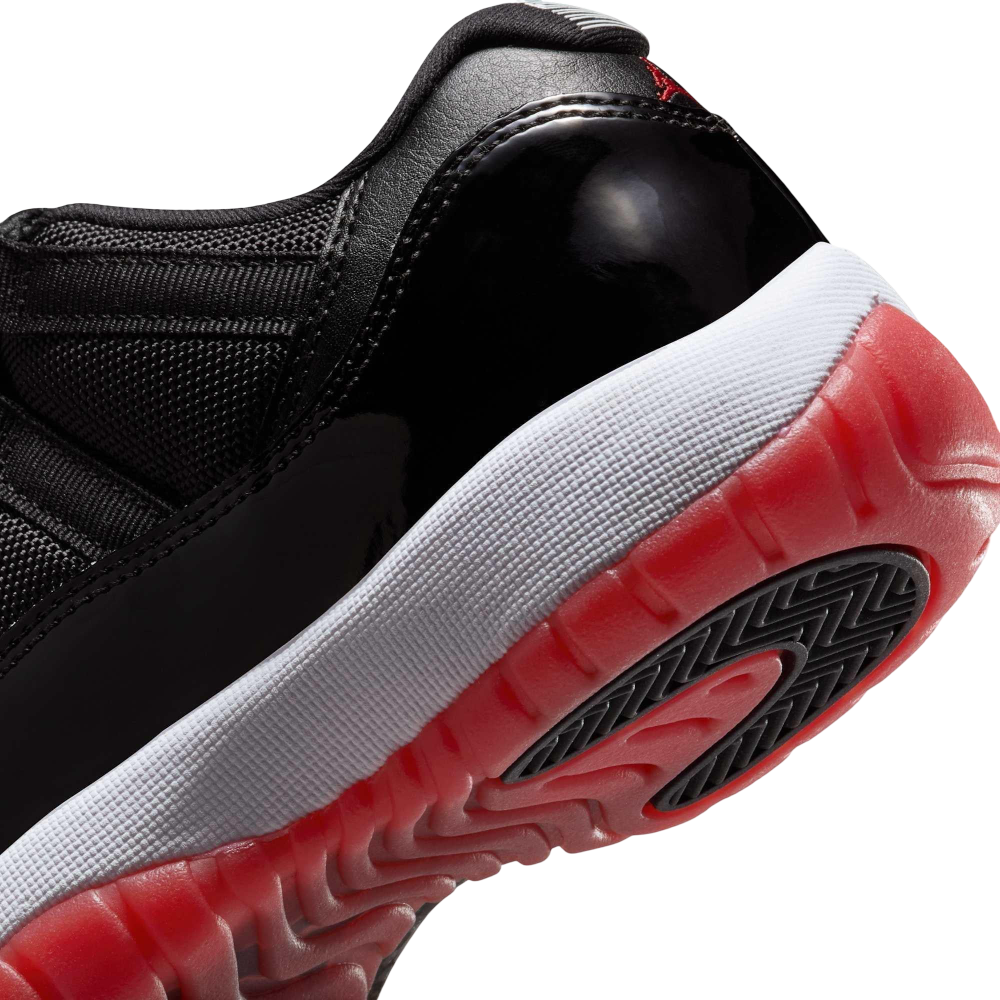 (GS) Air Jordan 11 Retro Low "Playoffs / Bred" (2025) [FV5121-006] Sneakers in Black | FOOT NINJAS {8}