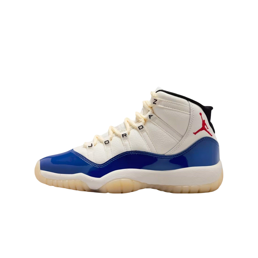 (GS) Air Jordan 11 Retro "Rare Air" (2025) [IH2364-400] Sneakers in Blue | FOOT NINJAS {1}