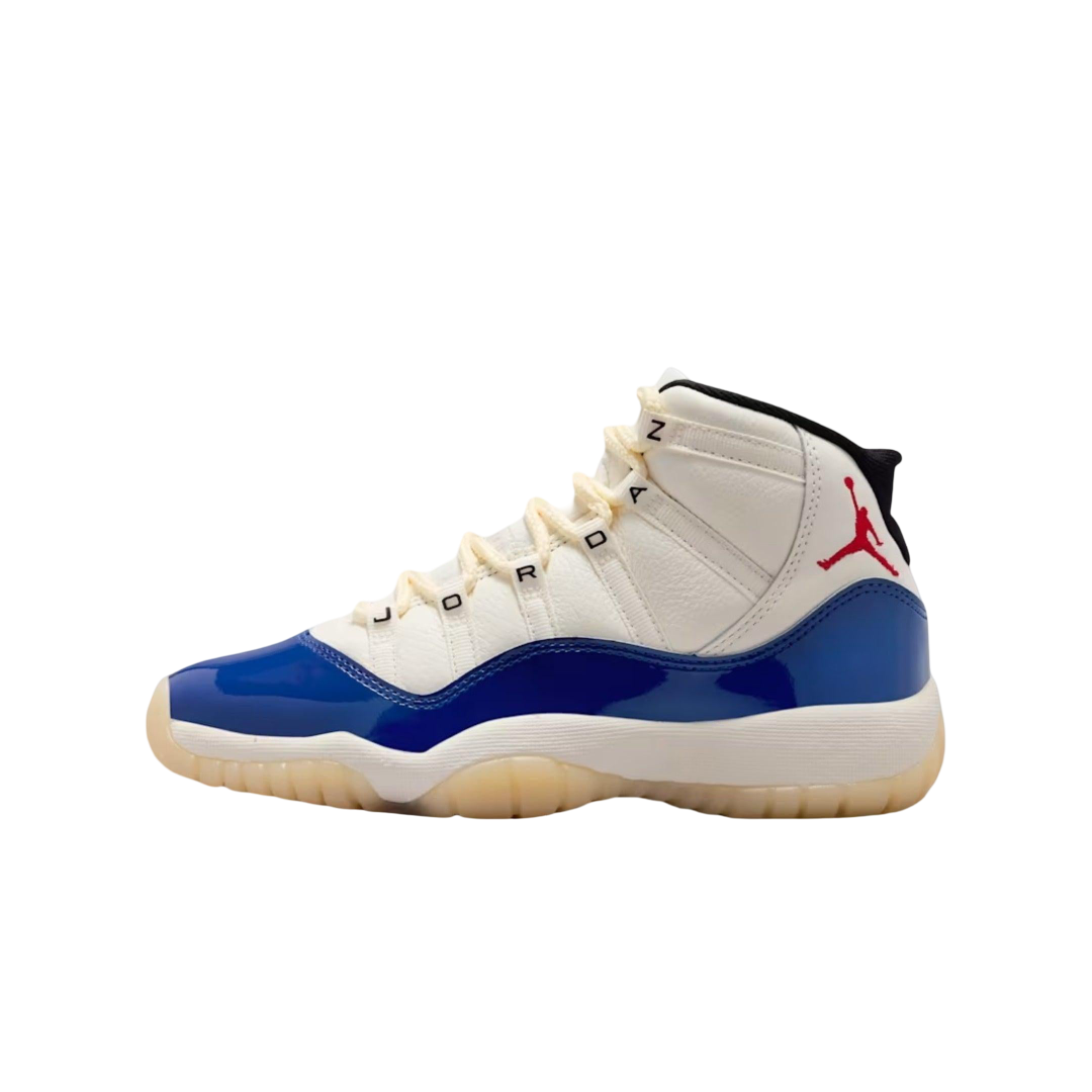 (GS) Air Jordan 11 Retro "Rare Air" (2025) [IH2364-400] Sneakers in Blue | FOOT NINJAS {1}