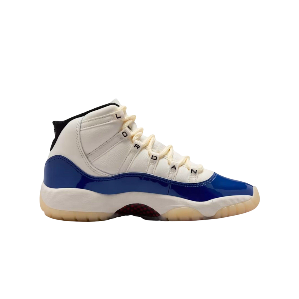 (GS) Air Jordan 11 Retro "Rare Air" (2025) [IH2364-400] Sneakers in Blue | FOOT NINJAS {2}