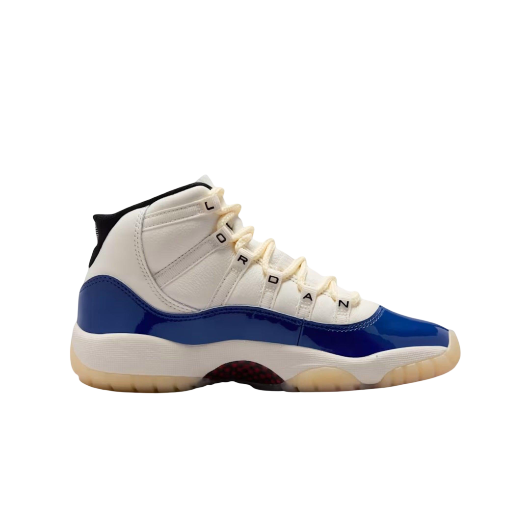 (GS) Air Jordan 11 Retro "Rare Air" (2025) [IH2364-400] Sneakers in Blue | FOOT NINJAS {2}