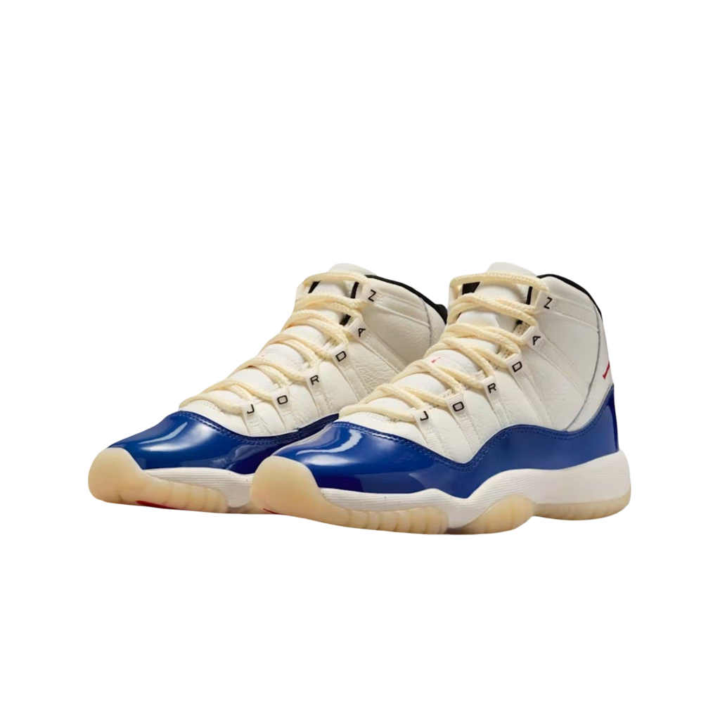 (GS) Air Jordan 11 Retro "Rare Air" (2025) [IH2364-400] Sneakers in Blue | FOOT NINJAS {3}
