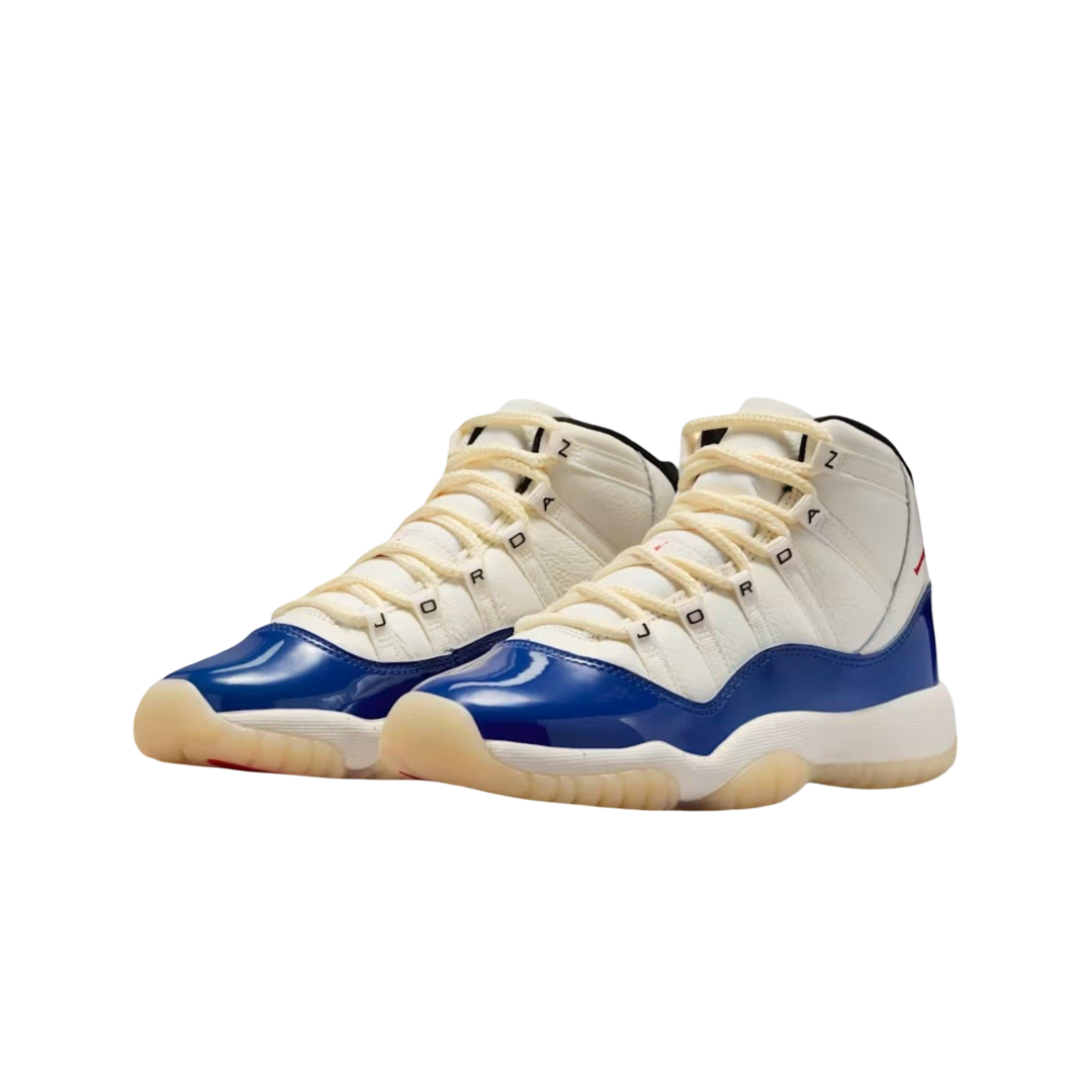 (GS) Air Jordan 11 Retro "Rare Air" (2025) [IH2364-400] Sneakers in Blue | FOOT NINJAS {3}